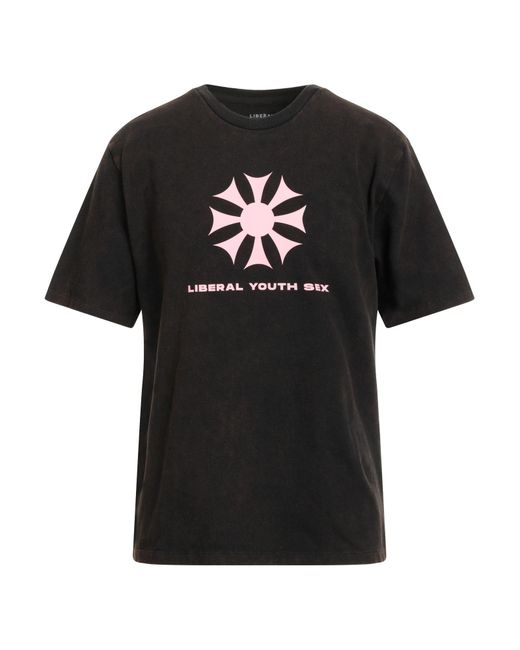 Liberal Youth Ministry Black T-shirt for men
