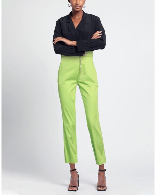 Clips Green Trouser