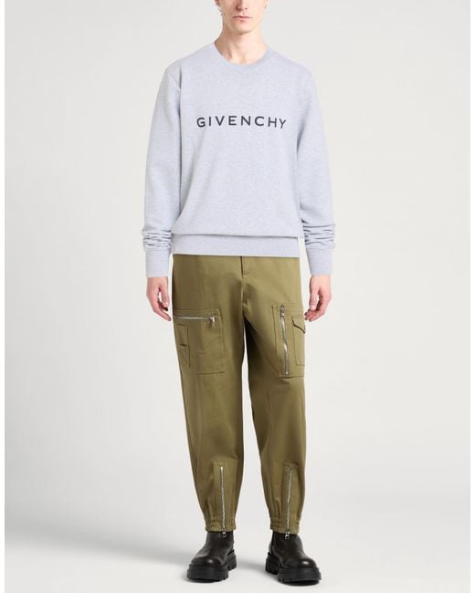 Givenchy White Sweatshirts for men