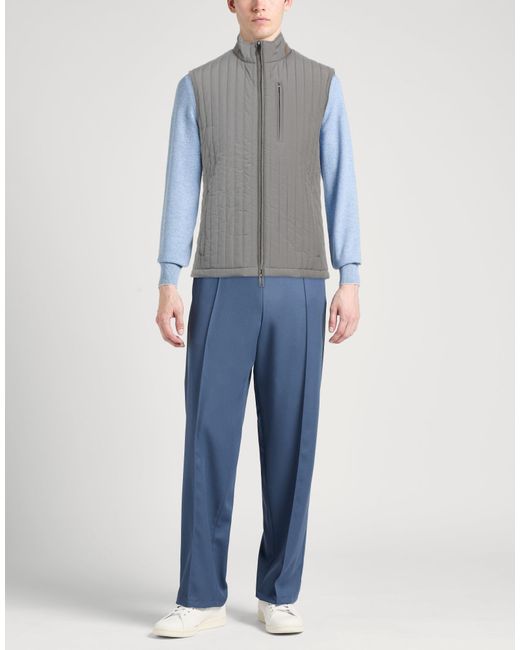 Hackett Gray Gilet for men