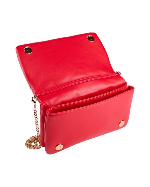 Love Moschino Red Handbags