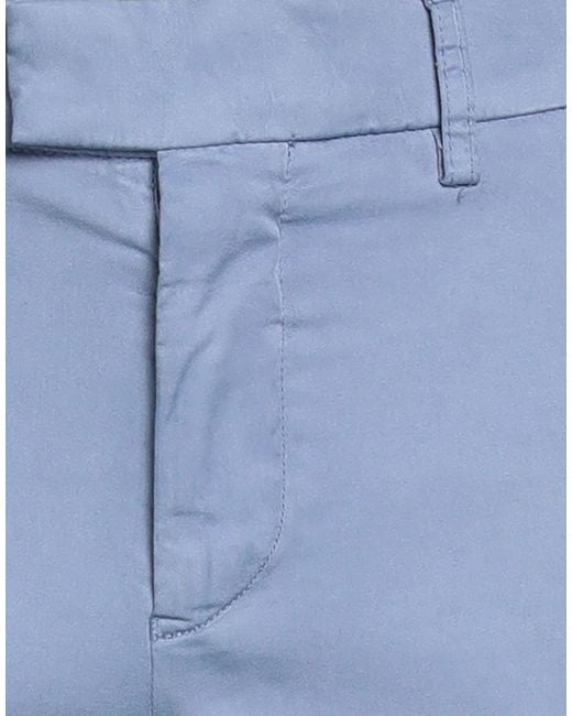 Berwich Blue Pants Lyocell, Elastane