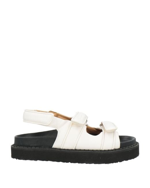 Isabel Marant Black Sandals Leather