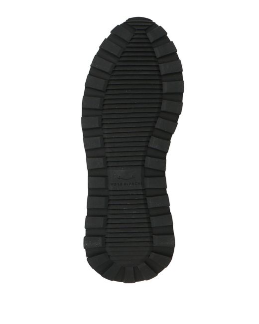 Voile Blanche Black Trainers for men