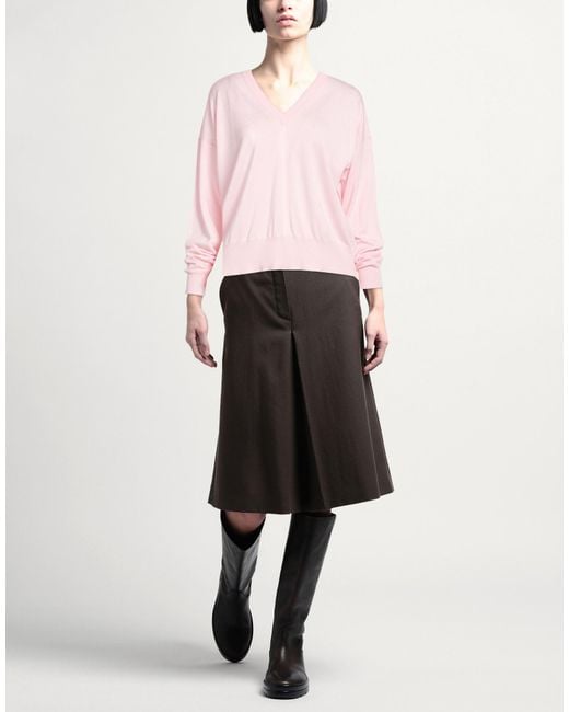 Aragona Pink Sweaters