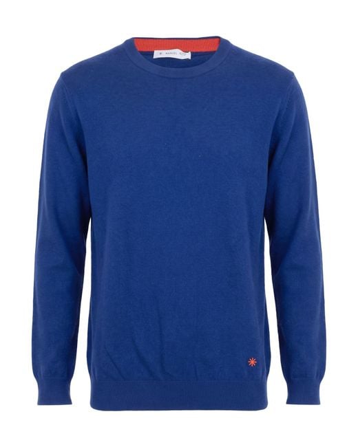 Pullover Manuel Ritz pour homme en coloris Blue