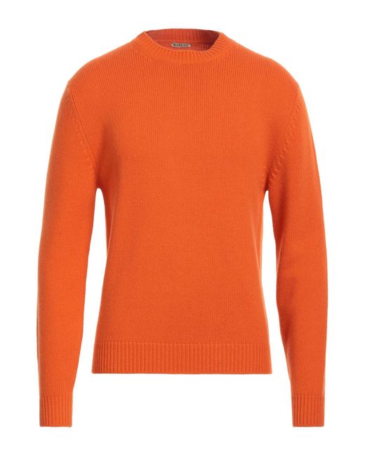 Barena Orange Jumper for men