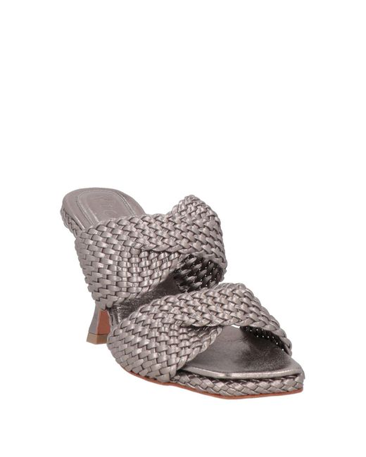 Vicenza Gray Sandals