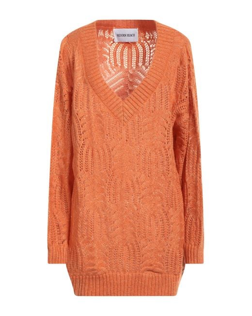 Pullover Silvian Heach de color Orange