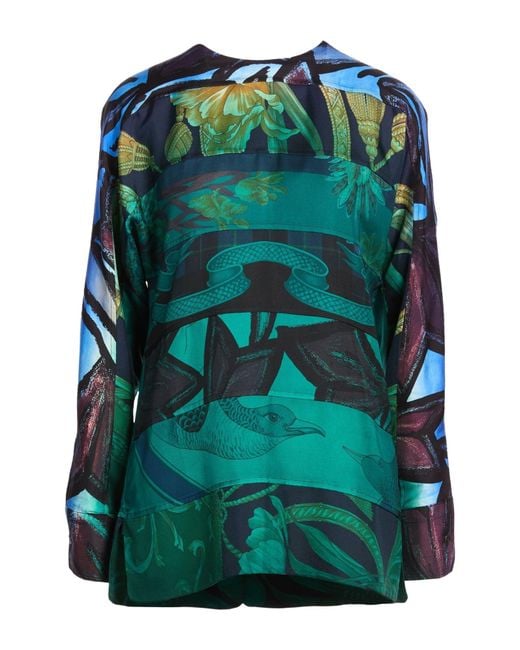Ferragamo Green Shirts