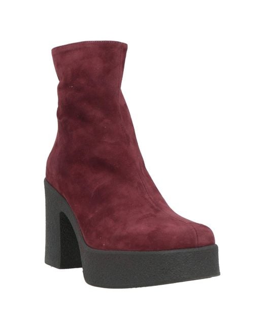 Pollini Purple Stiefelette