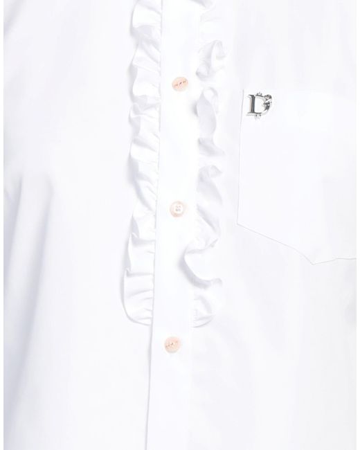 DSquared² White Shirt