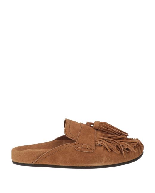 Jeffrey Campbell Brown Mules & Clogs