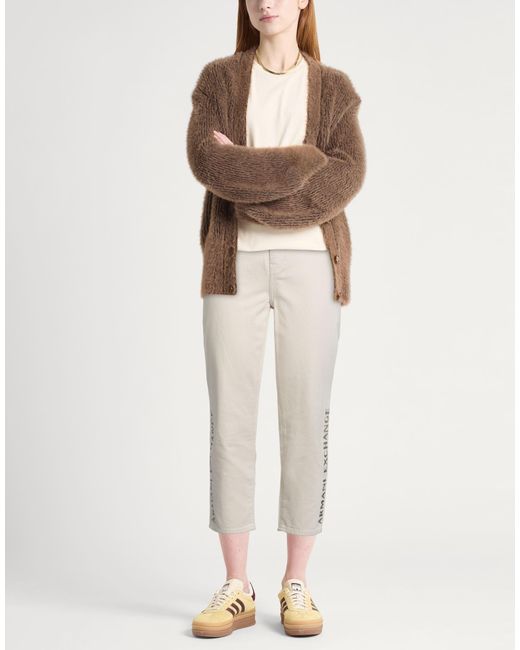 ARMANI EXCHANGE White Jeans Cotton