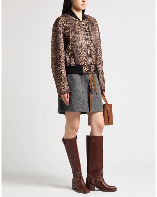 Dries Van Noten Brown Jacket Polyester