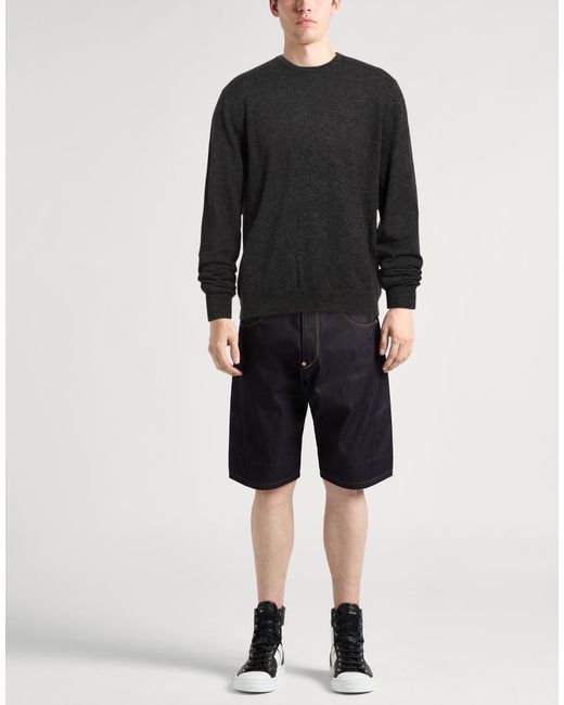 Pullover di Malo in Black da Uomo