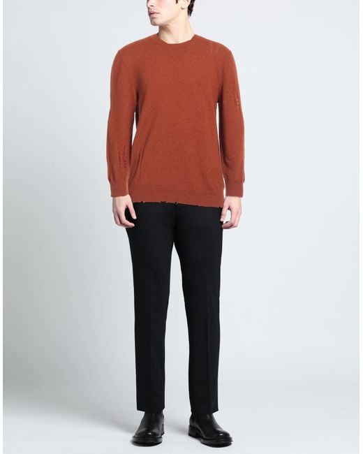 Pullover Grifoni de hombre de color Red