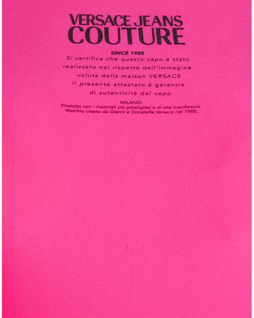 Versace Jeans Couture Pink Bodysuits