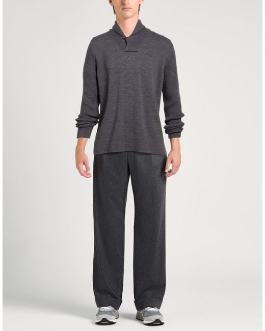 Pullover Zanone de hombre de color Gray