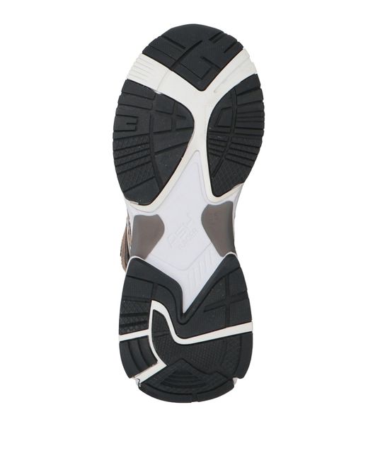 Ash Black Sneakers Leather