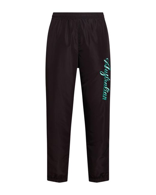 Australian Black Pants Polyester for men