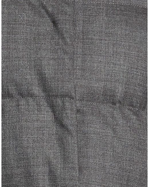 Aspesi Gray Charcoal Puffer Virgin Wool, Elastane