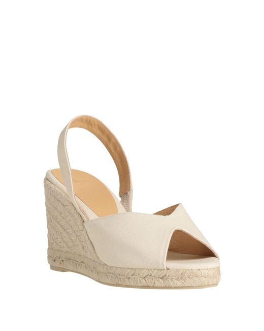 Castaner Natural Espadrilles