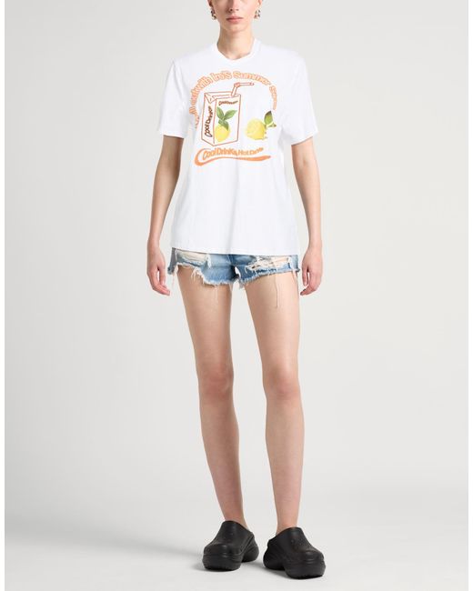 IRO White T-Shirt Cotton