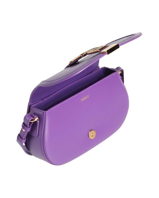 Borse A Tracolla di Versace in Purple