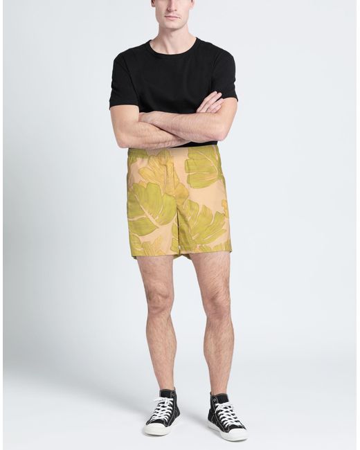 Amaranto Yellow Shorts & Bermuda Shorts for men