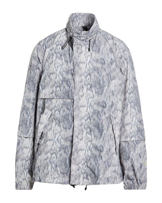 KRAKATAU Gray Jacket Polyester for men