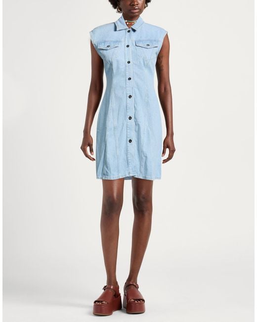 Kaos Blue Mini Dresses