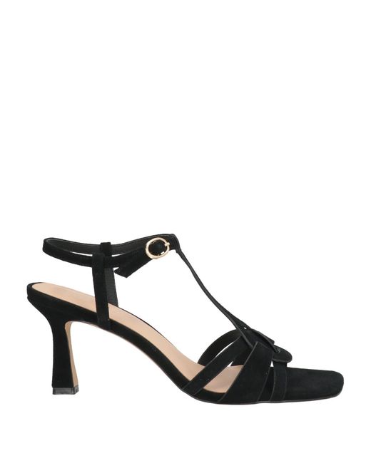 Bibi Lou Black Sandals