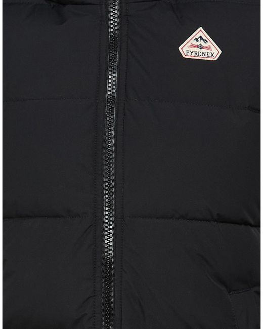 Pyrenex Black Vest Polyester for men
