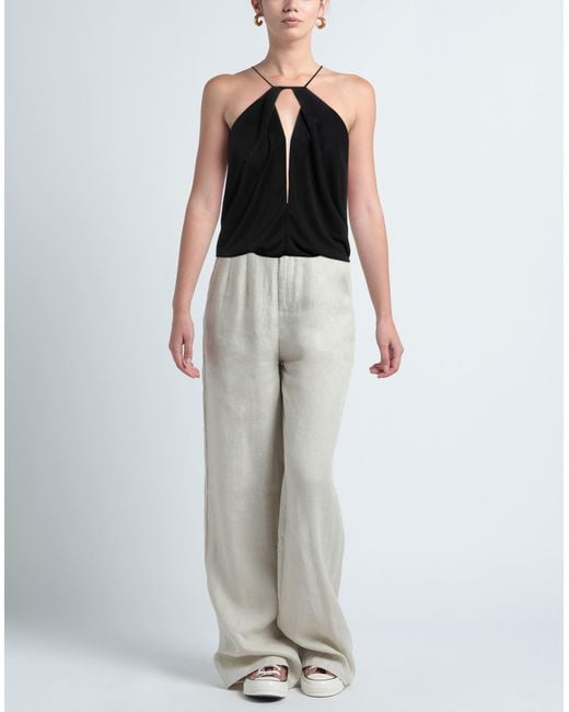 Top Dondup en coloris Black
