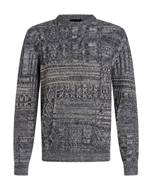 Pullover di Roberto Collina in Gray da Uomo