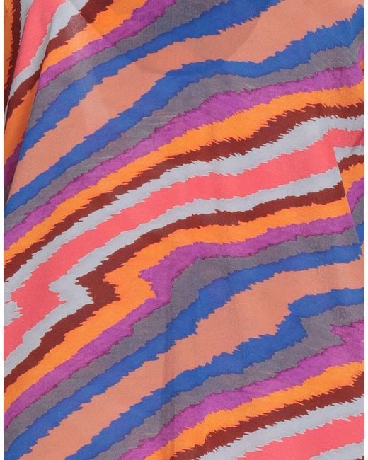 Missoni Red Top Silk, Elastane