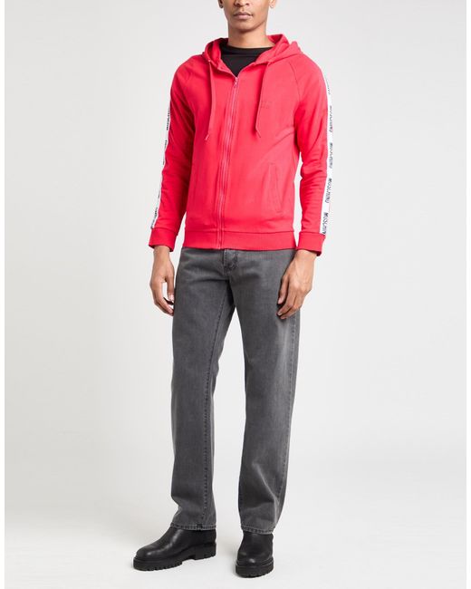Moschino Red Sweatshirts for men