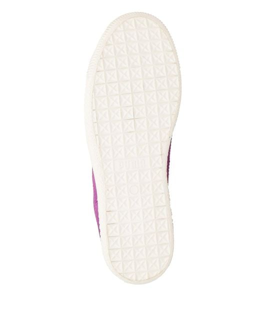 PUMA Purple Trainers