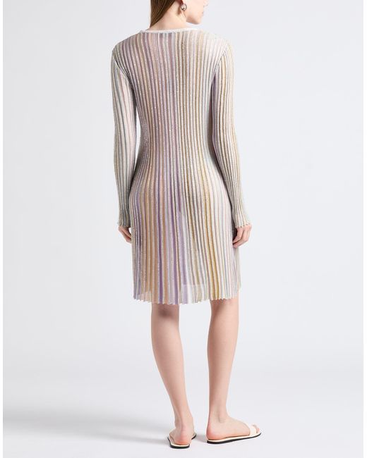 Missoni White Mini Dress