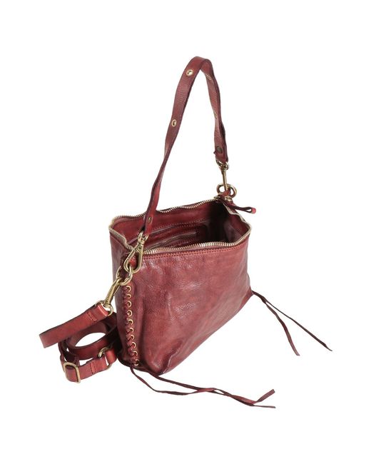 Campomaggi Red Handbag
