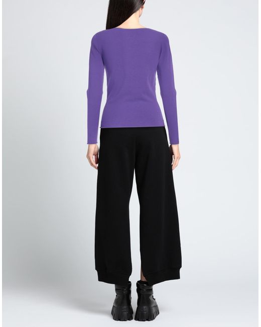 Blugirl Blumarine Purple Pullover