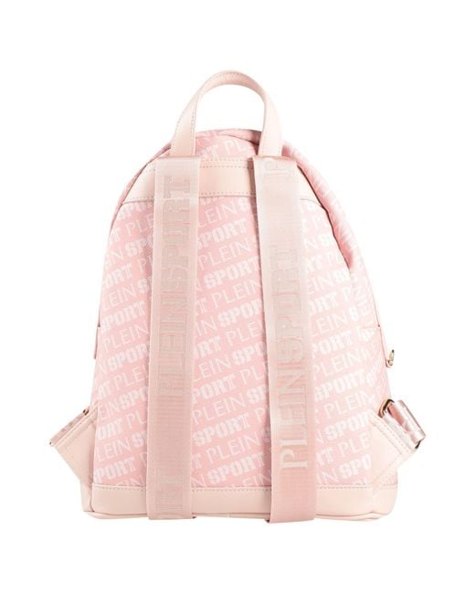 Philipp Plein Pink Backpacks