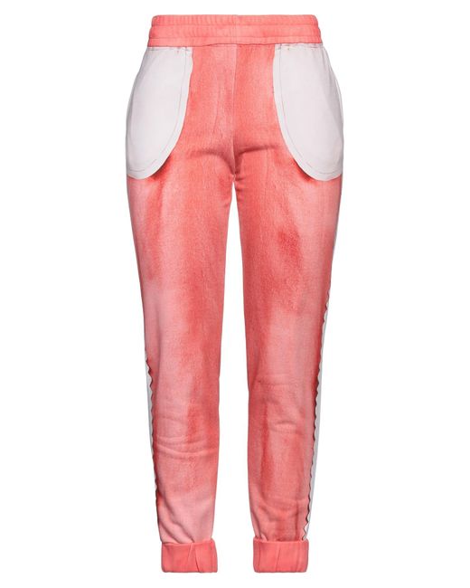 Moschino Red Pants