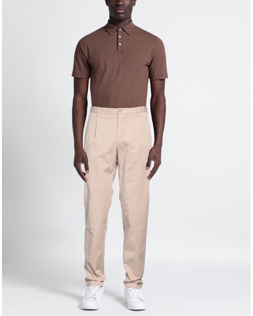 Incotex Natural Trouser for men