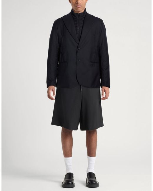 Emporio Armani Blue Blazer for men
