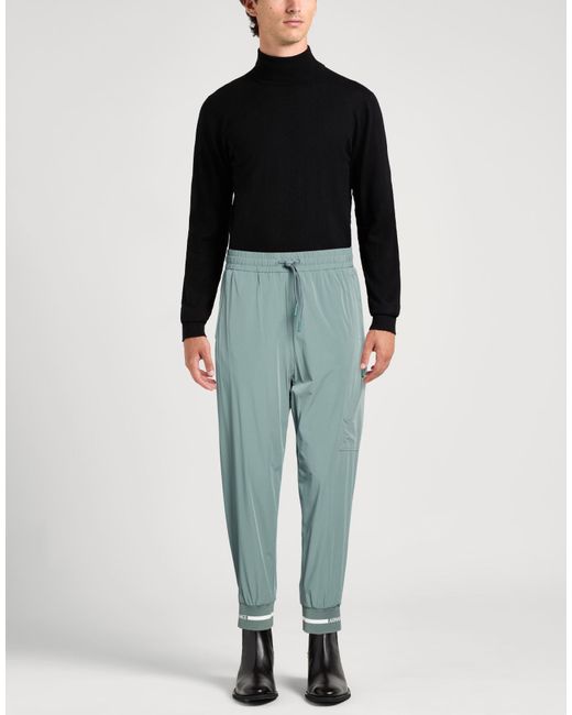 ARMANI EXCHANGE Blue Trouser for men
