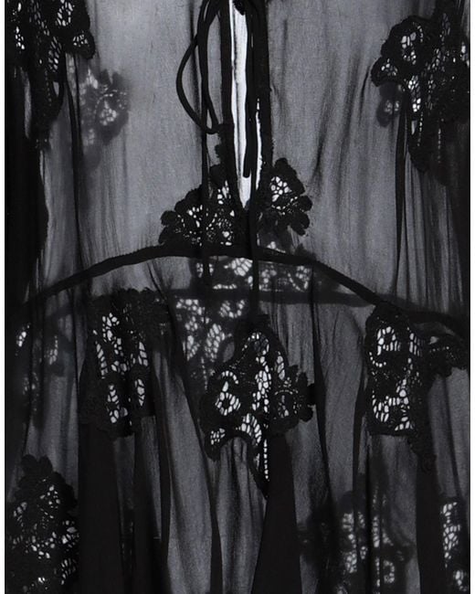 IRO Black Top Viscose