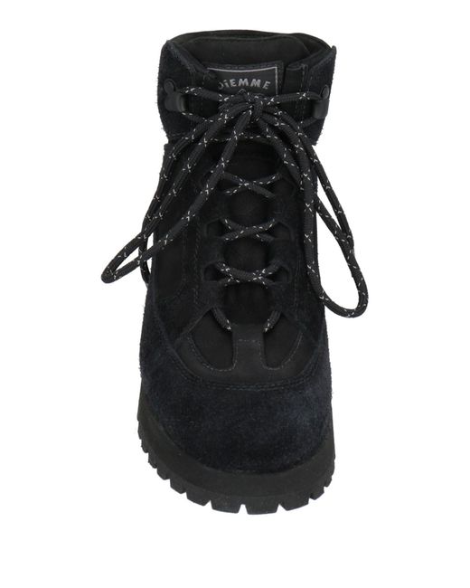 Diemme Black Ankle Boots Leather for men