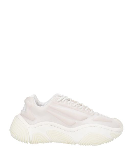 Alexander Wang White Trainers